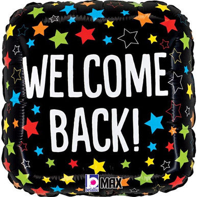 Welcome Back 18" Foil Balloon