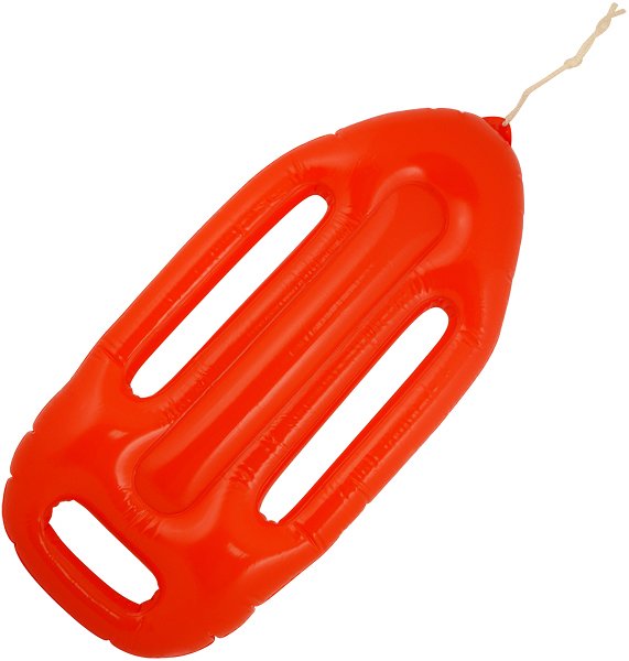 Inflatable Lifeguard Float