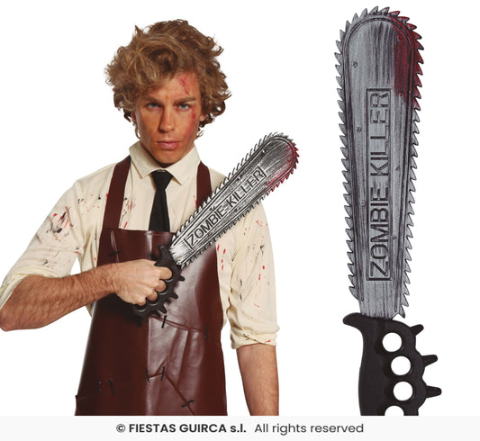 🌟New🌟 Zombie Slayer Chainsaw