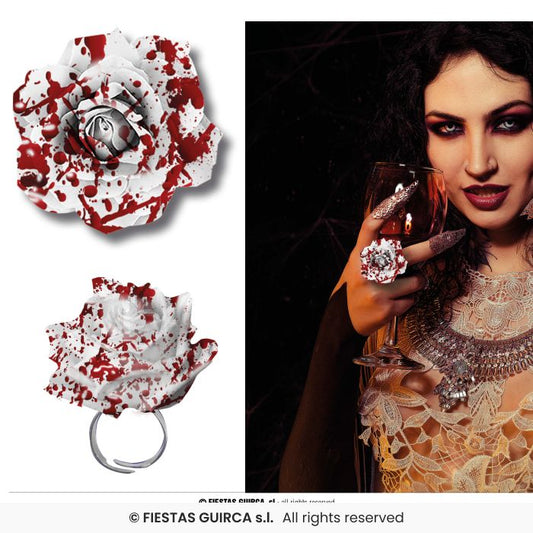 🌟New🌟 Blooded Rose Ring