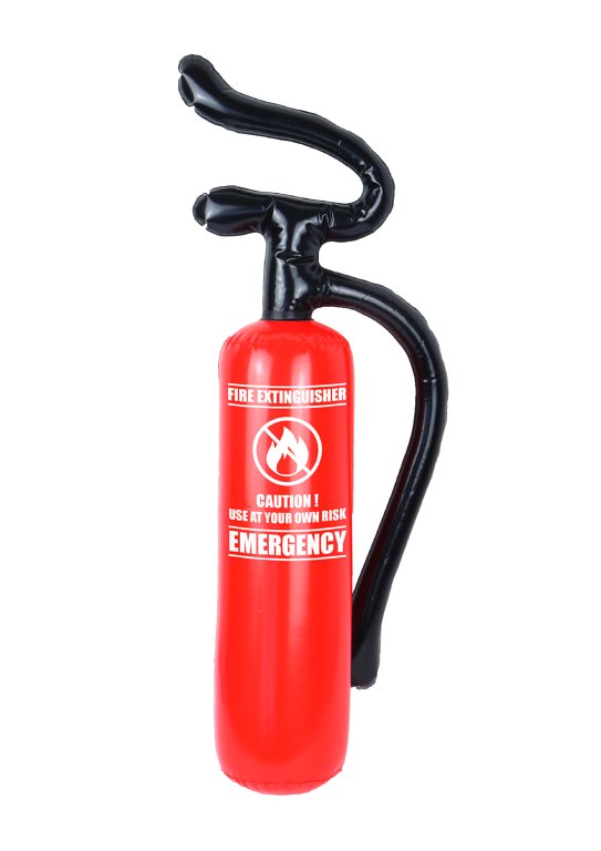 Inflatable Fire Extinguisher
