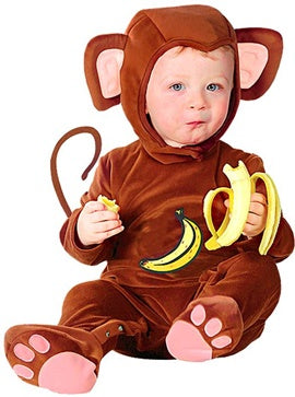 Monkey Baby Costume
