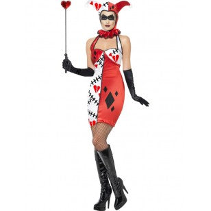 Broken Hearts Jester Costume