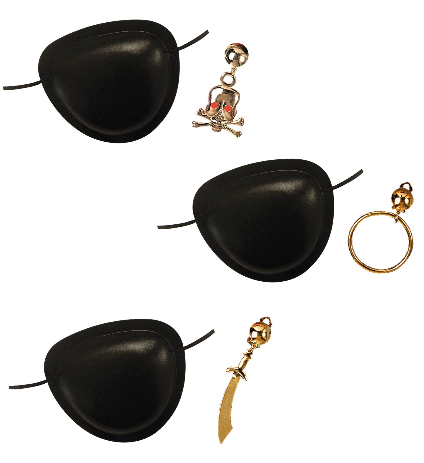 Eyepatch and Earring