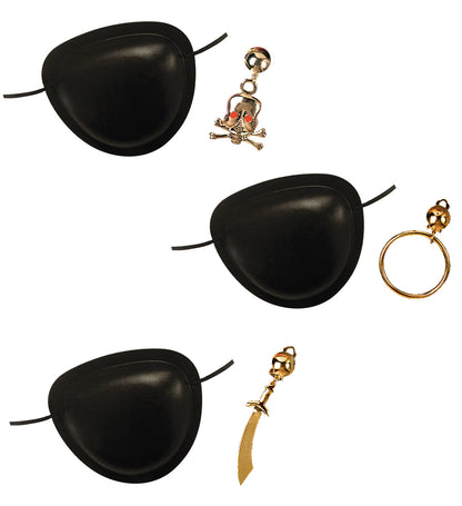 Eyepatch and Earring