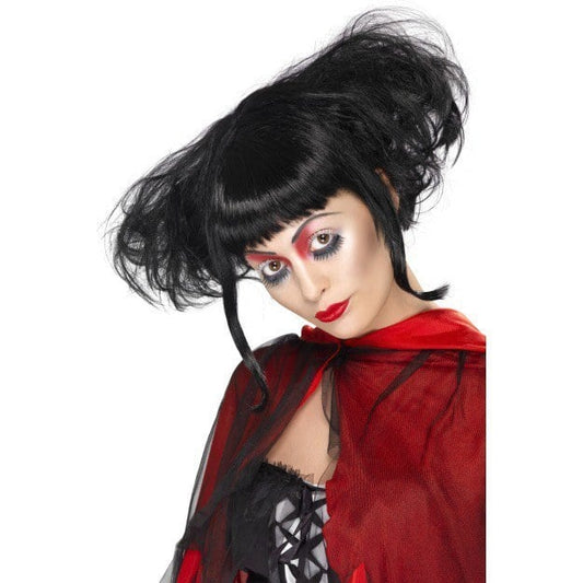Naughty Biting Hood Wig