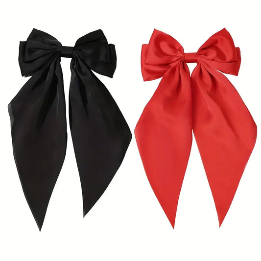 🌟New🌟 Large Satin Hair Bow