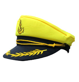 Sailor Captain Cap Neon
