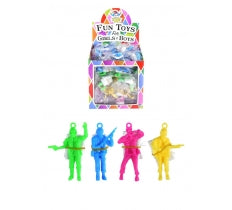 Mini parachute men