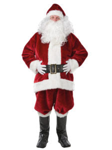Santa Claus Super Deluxe Costume