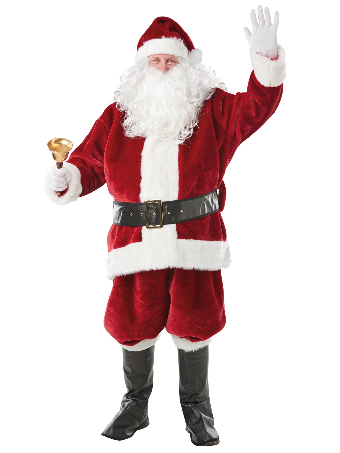 Santa Claus Super Deluxe Costume