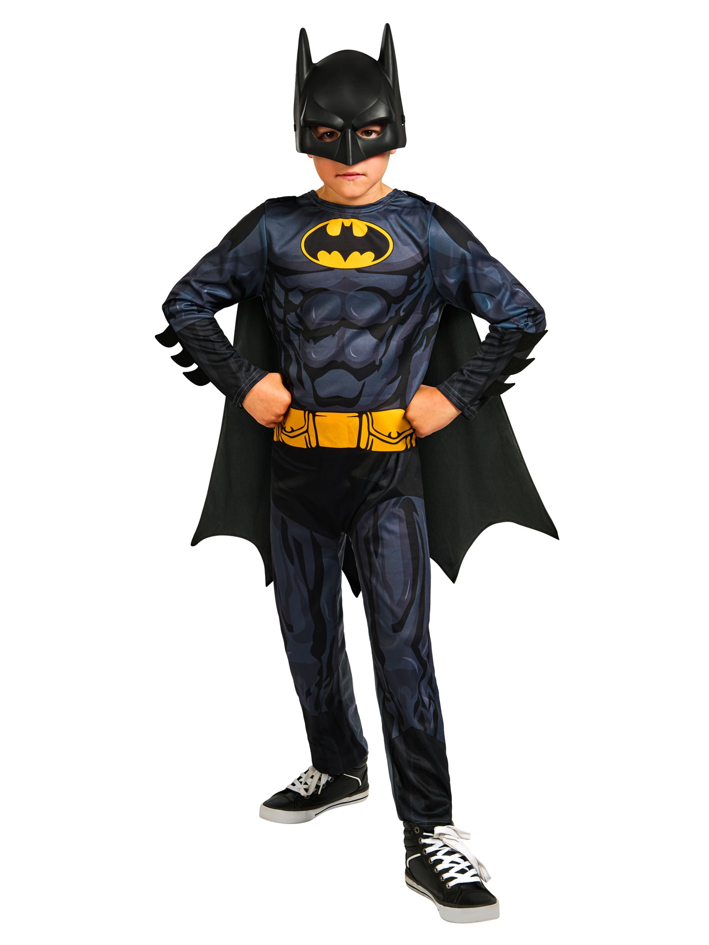 Official Batman Black Child Costume