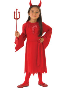 🌟New🌟 Devil Girl Child Costume