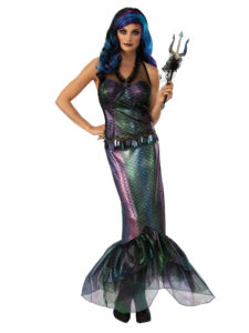 Dark Mermaid of the Sea Costume