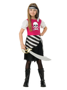 Pretty Pink Pirate Child Costume