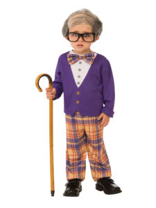 Little Old Man Toddler Costume