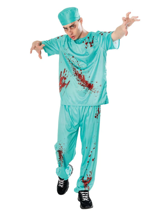 Bloody Zombie Surgeon Costume