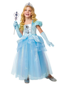 Blue Princess Child Costume