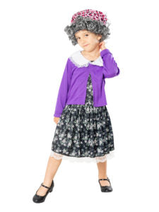Little Old Lady Toddler Costume
