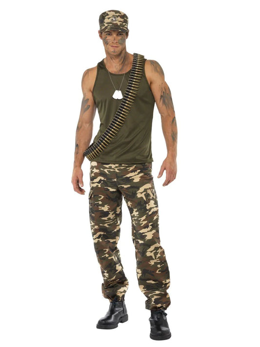 Khaki Man Costume