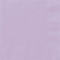 Purple Lilac Lunch Napkins - 20pkt