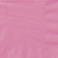 Hot Pink Lunch Napkins - 20pkt