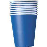 Royal Blue Paper Cups - 14pkt