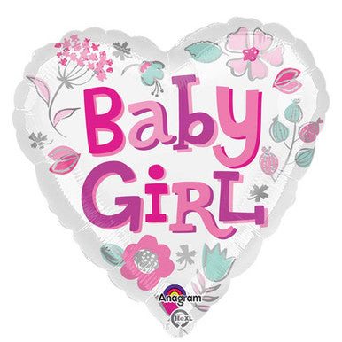 Baby Girl/ Boy Shaped 18" Foil Balloon