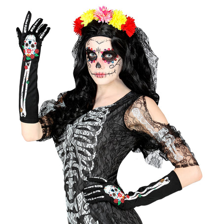 Day of the Dead Gloves
