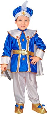 Fairy-tale Prince Blue Child Costume