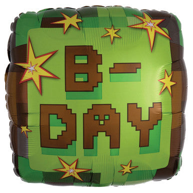 TNT Gamer 18" Foil Balloon