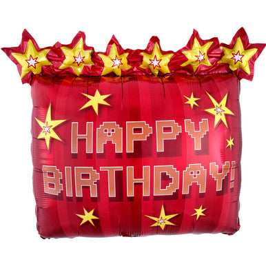 TNT Party Supershape Foil Balloon