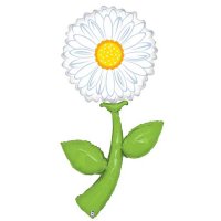60'' Daisy Sunflower Supershape Foil Balloon