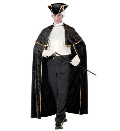 Venetian Cape and Jabot
