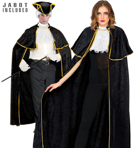 Venetian Cape and Jabot