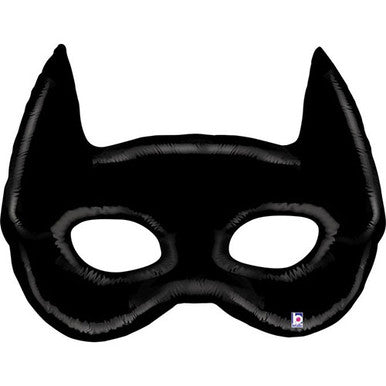 Batman Bat Mask Supershape Foil Balloon