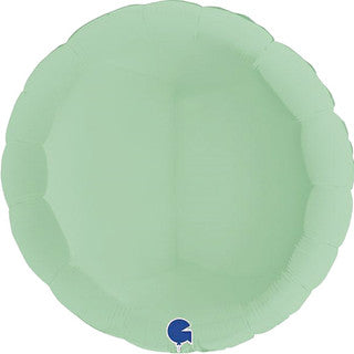 Plain Round Pastel Giant 36" Balloon