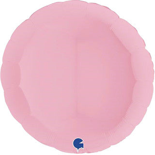 Plain Round Pastel Giant 36" Balloon