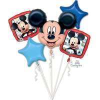 Disney Mickey Roadstar Foil Balloon Bouquet