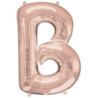 Giant Foil Letter Rose Gold