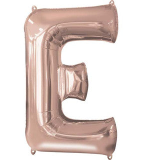 Giant Foil Letter Rose Gold