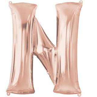 Giant Foil Letter Rose Gold