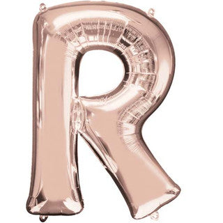Giant Foil Letter Rose Gold
