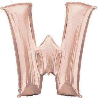 Giant Foil Letter Rose Gold