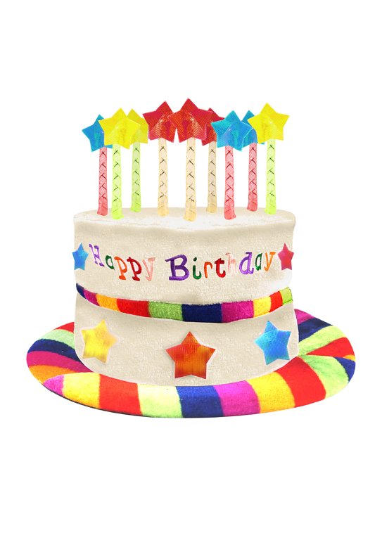 Happy Birthday Cake Hat