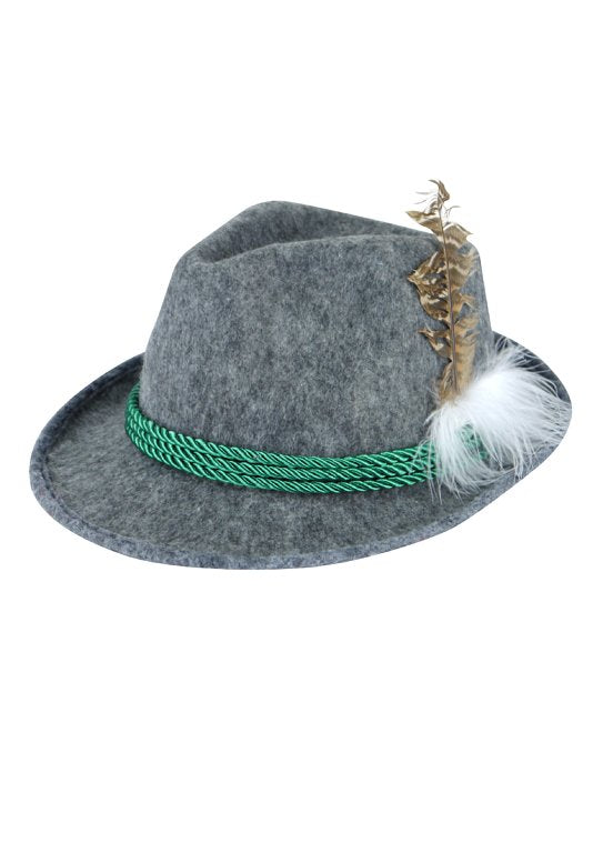 Bavarian Hat Grey