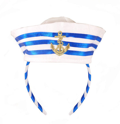 Mini Sailor Doughboy Hat
