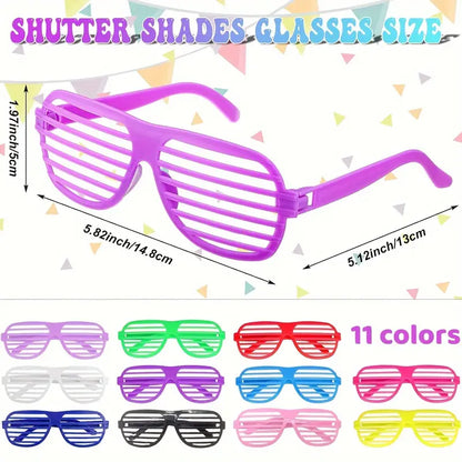80's Plastic Shutter Glasses