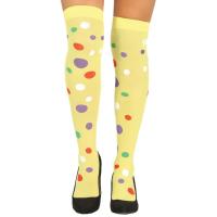Clown Stockings Spotted