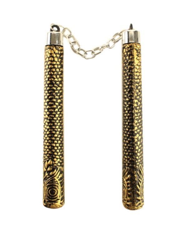 Ninja Nunchucks Gold